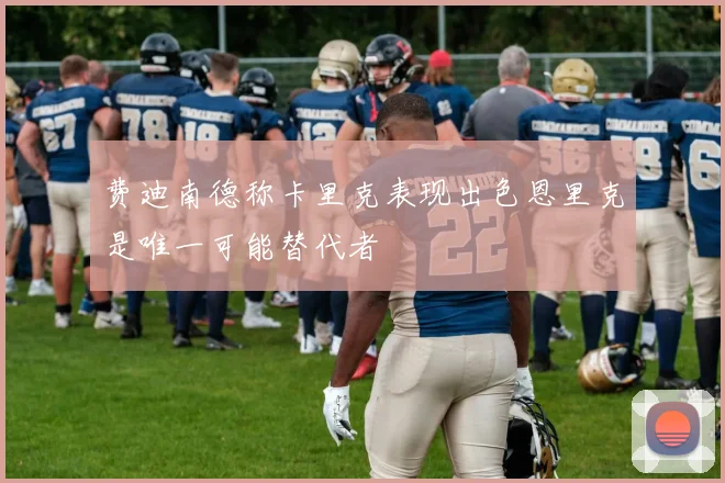 费迪南德称卡里克表现出色恩里克是唯一可能替代者